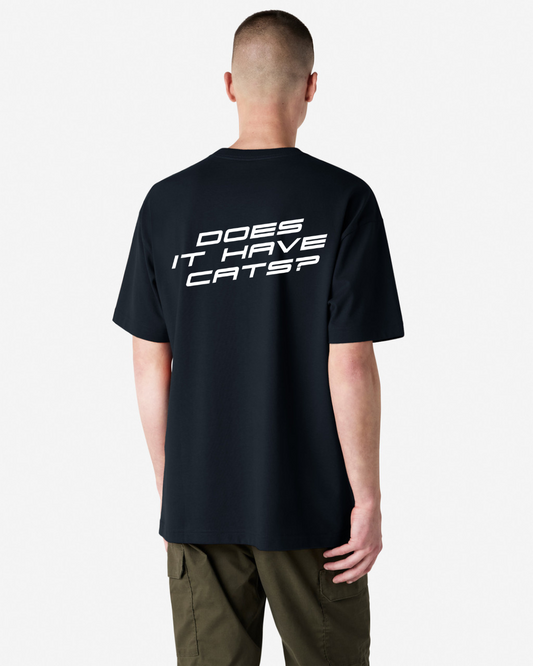 J&S Cats T-Shirt- Black