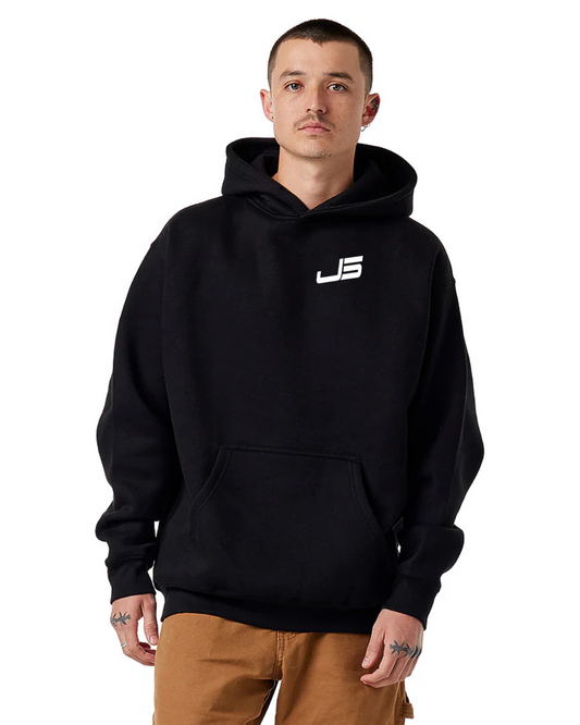 J&S Cats or Dogs Hoodie- Black