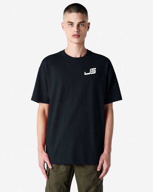 J&S Cats T-Shirt- Black